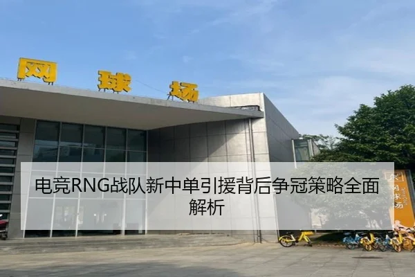 电竞RNG战队新中单引援背后争冠策略全面解析